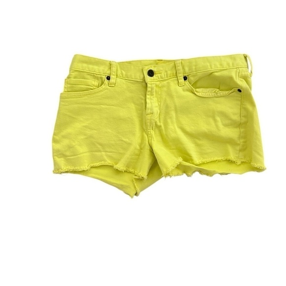 Lucky Brand Yellow Riley Short - Picture 2 of 3